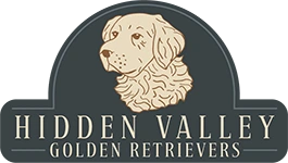 Hidden Valley Golden Retrievers logo