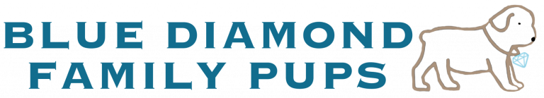 Blue Diamond Family Pups logo