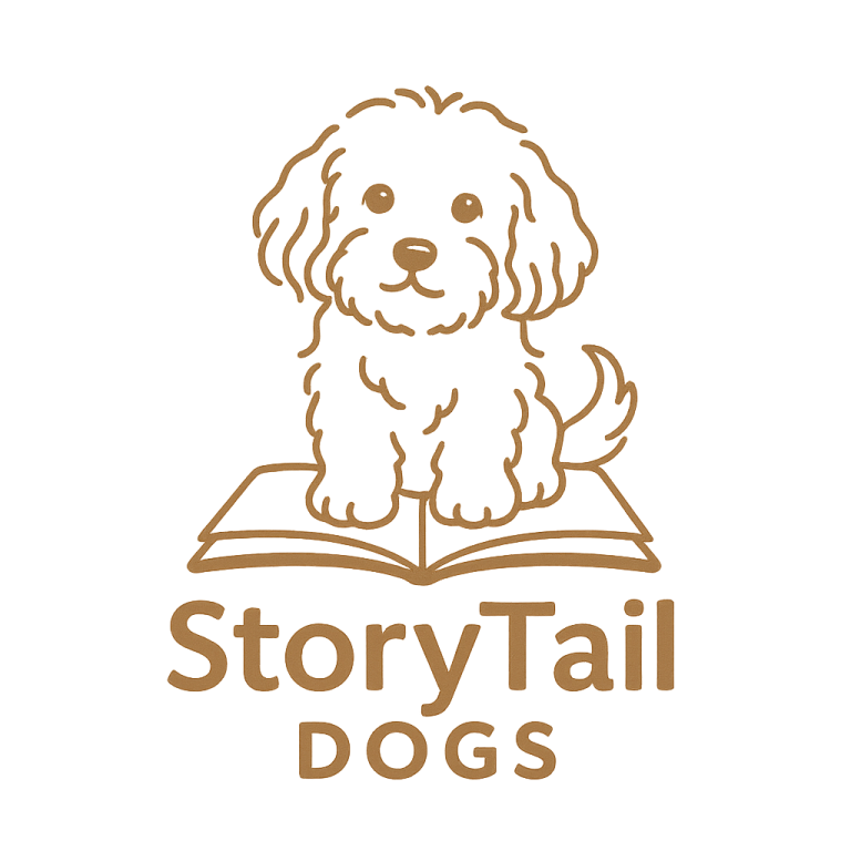 Storytail Dogs logo