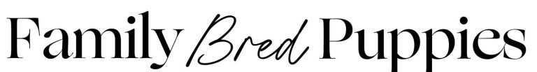 Family Bred Puppies logo